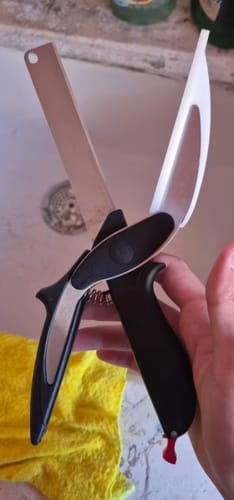 Customer photo review of 2 in 1 Scissors