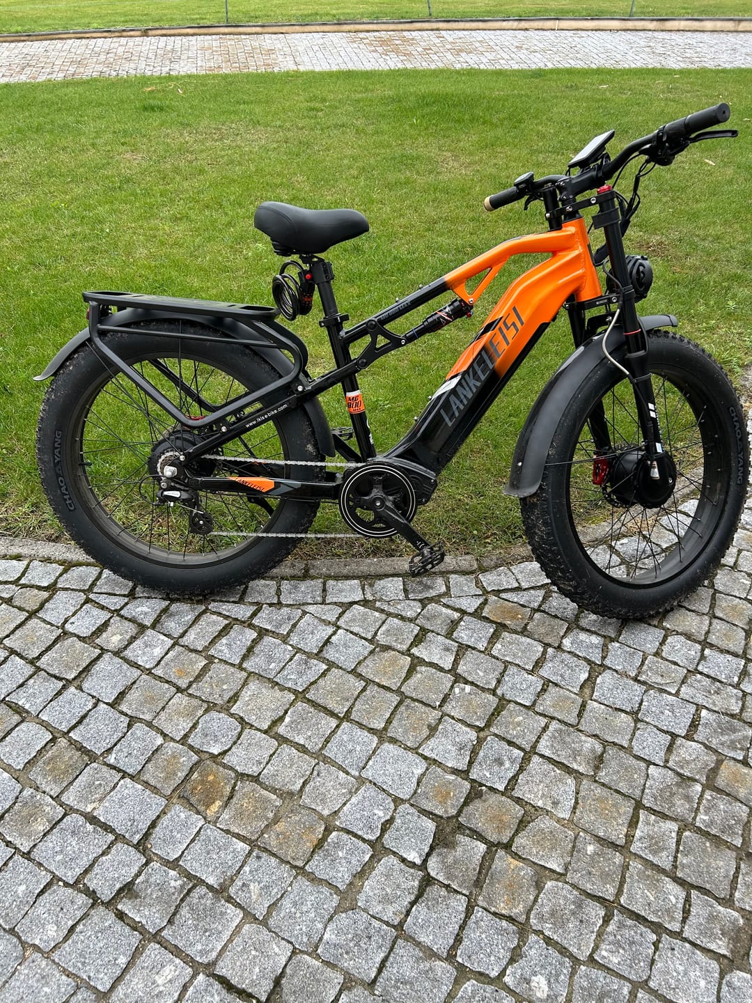 Customer photo review of Lankeleisi MG800 Max 1000W*2 26" Fat Bike Dual Motor E-Mountain Bike 48V 20Ah Samsung Battery E-MTB [Pre-Order]