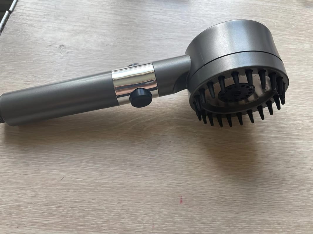Customer photo review of Filtered Shower Head