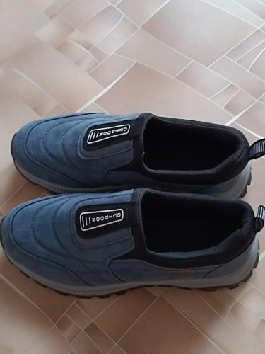 Customer photo review of OrthoMotion Unisex - Ergonomischer Schuh zur Schmerzlinderung