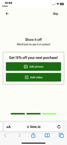 Customer photo review of Liver, Gut & Energy Super Blend 300g