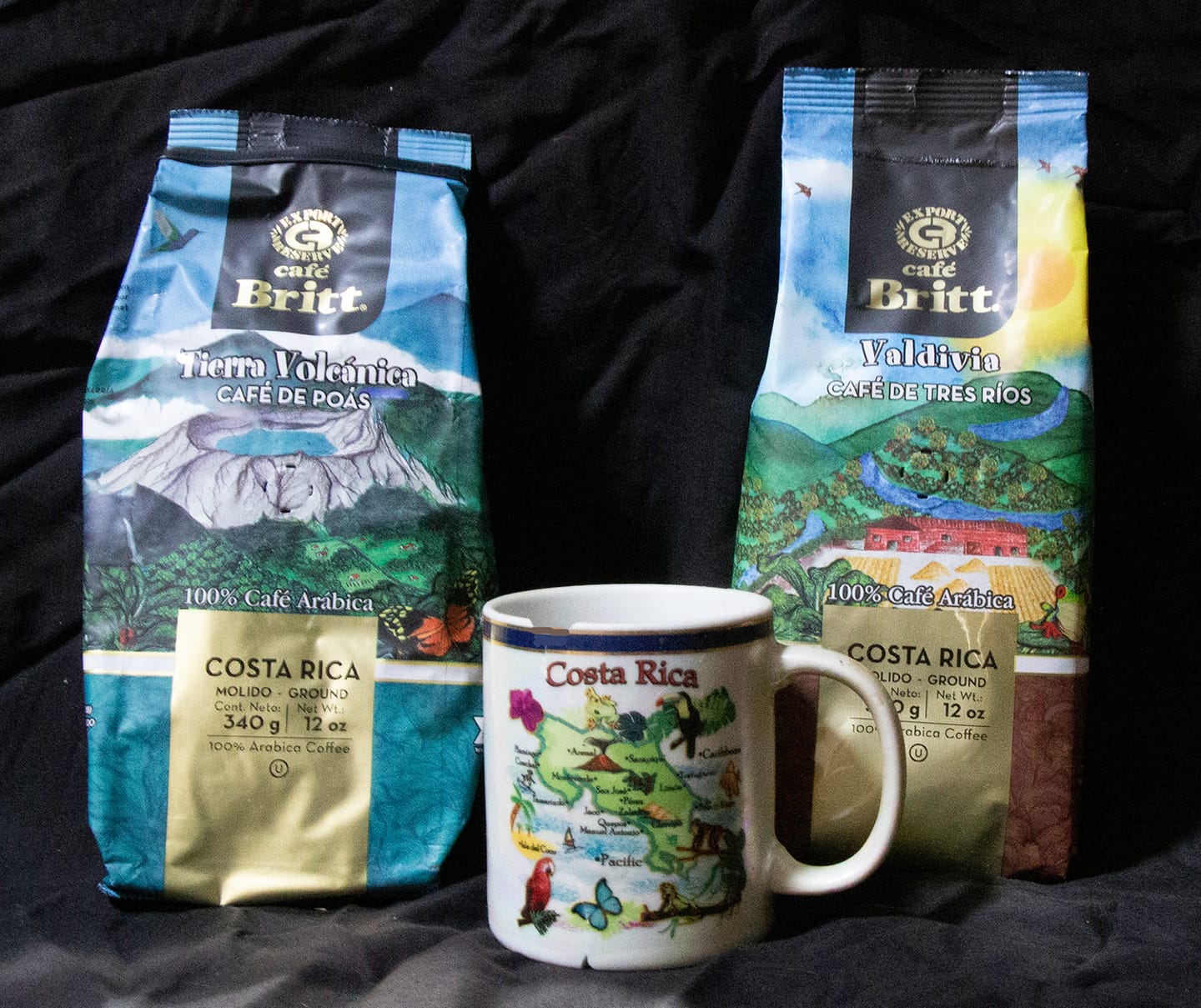 Customer photo review of COSTA RICAN CIELOAZUL COFFEE FROM MONTEVERDE