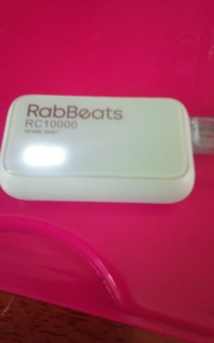 Melanie H. review of RabBeats RC10000 by Lost Mary image 1 out of 1