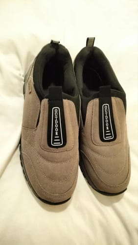 Customer photo review of OrthoMotion Unisex - Ergonomischer Schuh zur Schmerzlinderung