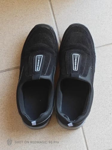 Customer photo review of OrthoMotion Unisex - Ergonomischer Schuh zur Schmerzlinderung