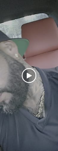 Customer video review of Moissanite Spiked Huggie Earrings 14k Gold