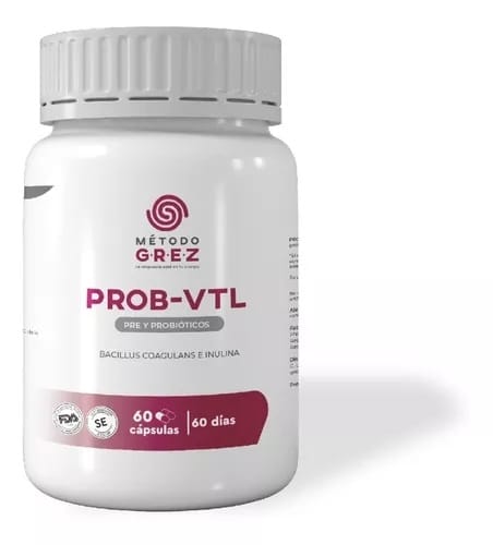 Customer photo review of PROB-VITAL - Simbiótico (Probióticos & prebióticos)
