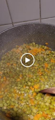 Customer video review of 5 Pacchi da 400 gr di Legumi Decorticati 𝐋𝐞𝐠𝐮𝐝 a basso indice glicemico