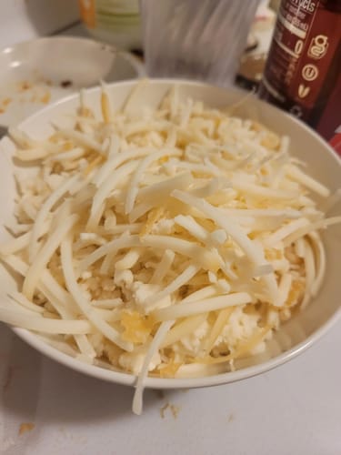 Customer photo review of 5 in 1 Gourmet Cheese Grater