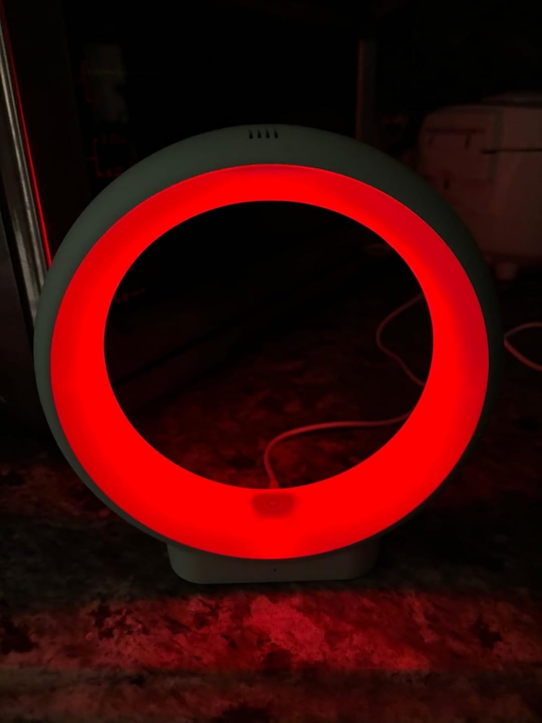 Customer photo review of Infinity Lamp