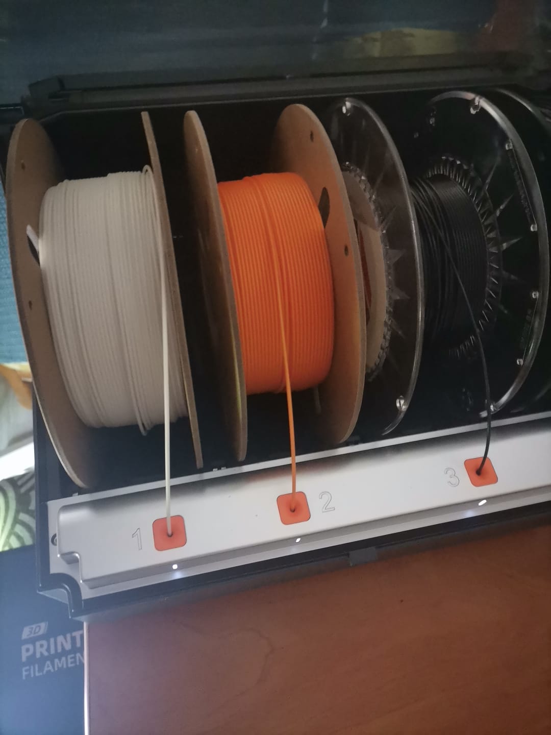 Customer photo review of PLA de alta velocidad