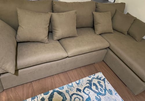 Customer photo review of ركنة خشب زان 150×250سم- FUD43