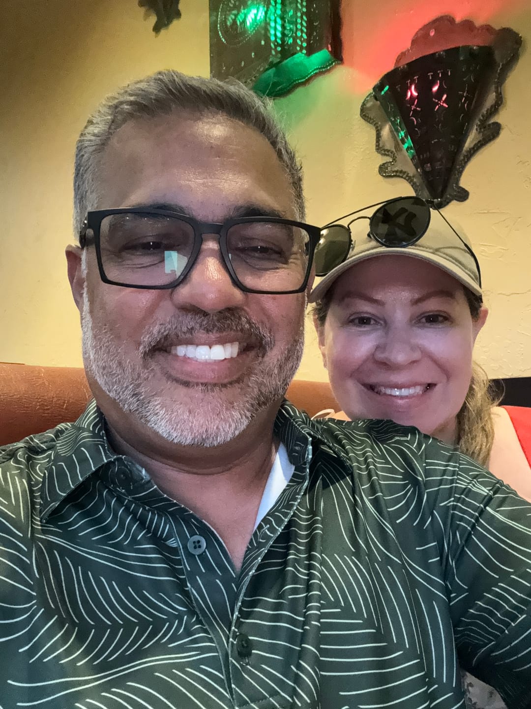 Customer photo review of Skull and Bones Men's Polo