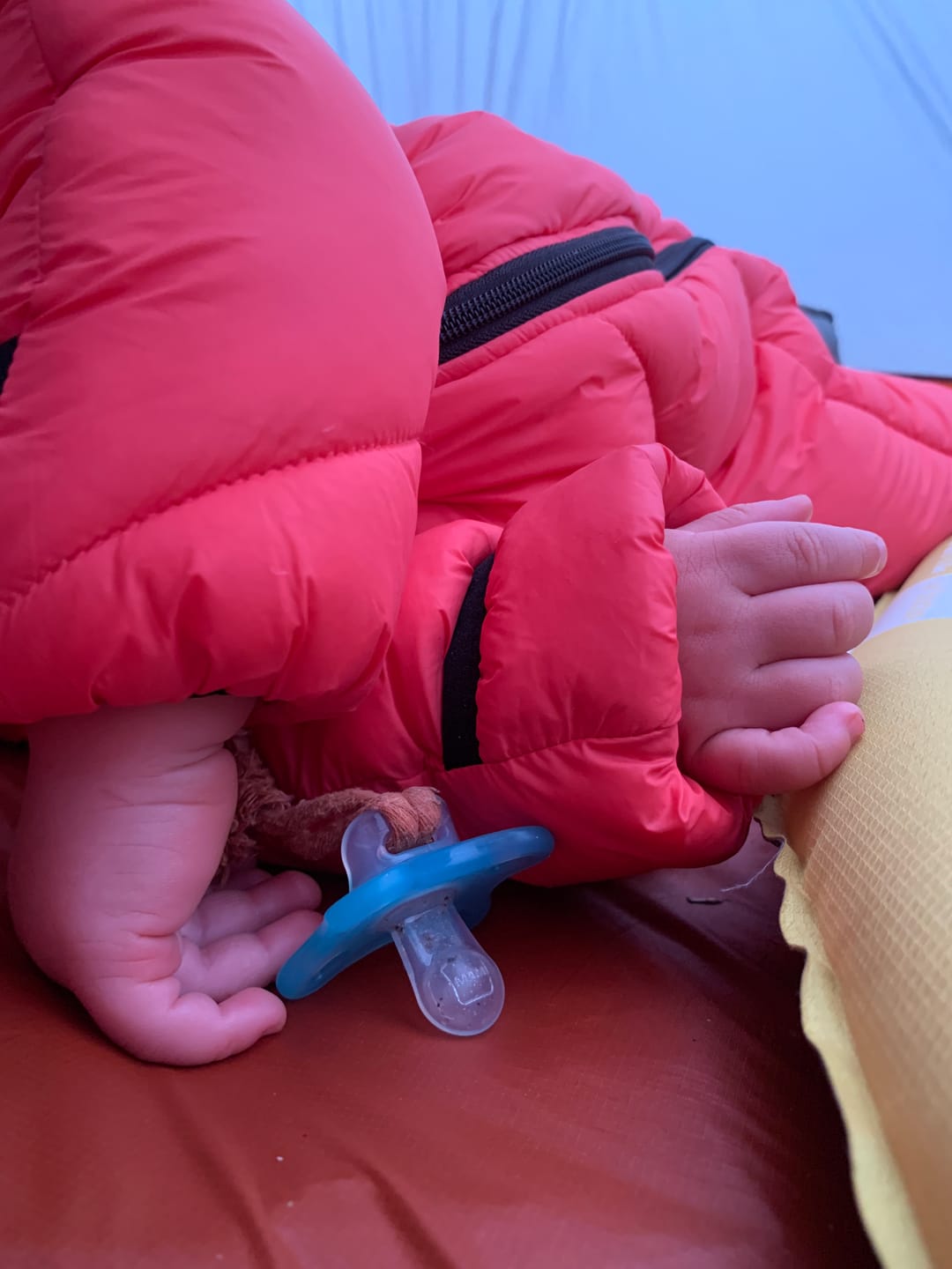 Customer photo review of Little Mo Baby Sleeping Bag (6-18 months)