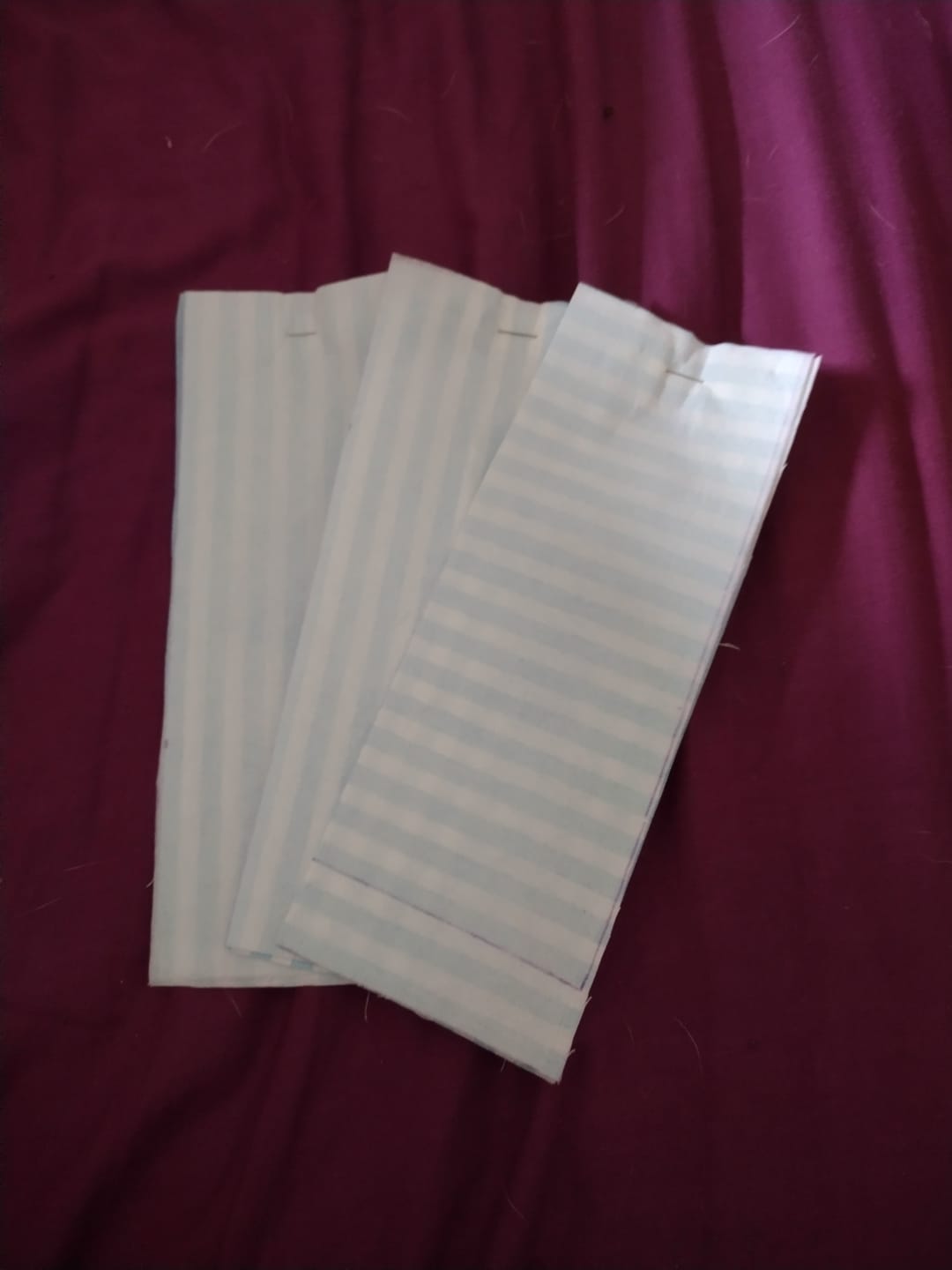 Customer photo review of Iron on Interfacing - Medium Weight - 90p per metre!