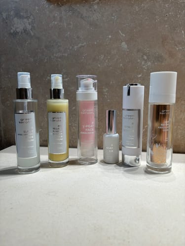 Customer photo review of YELLOW PLASMA – Sérum Réparateur pour le visage #FF