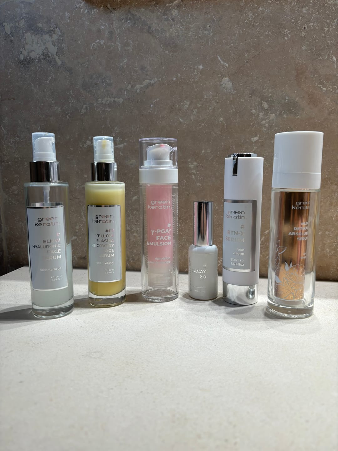 Customer photo review of YELLOW PLASMA – Sérum Réparateur pour le visage #FF