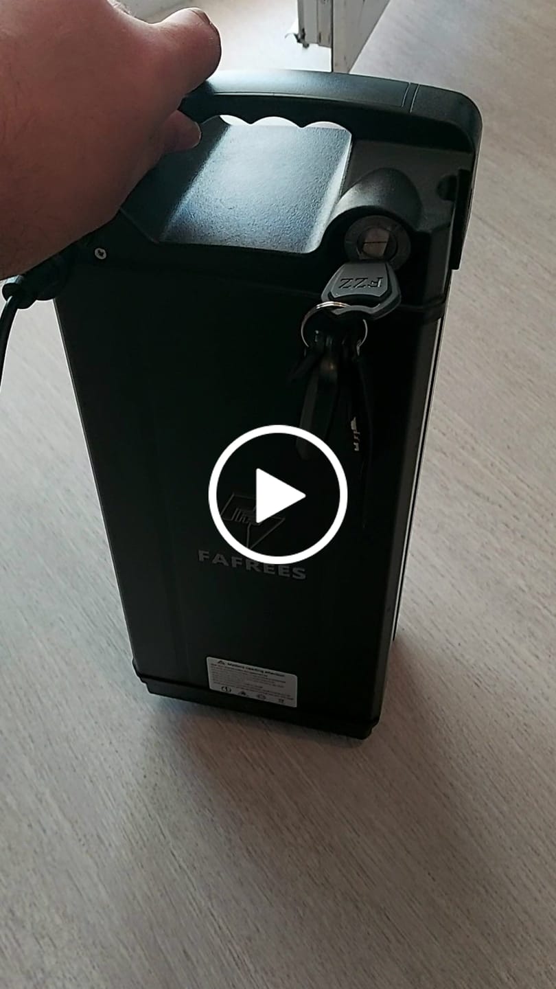 Customer video review of Battery for Ebike