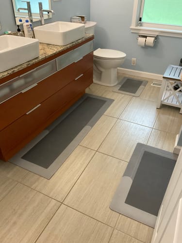 Customer photo review of The Magic Mat™ | Rectangular