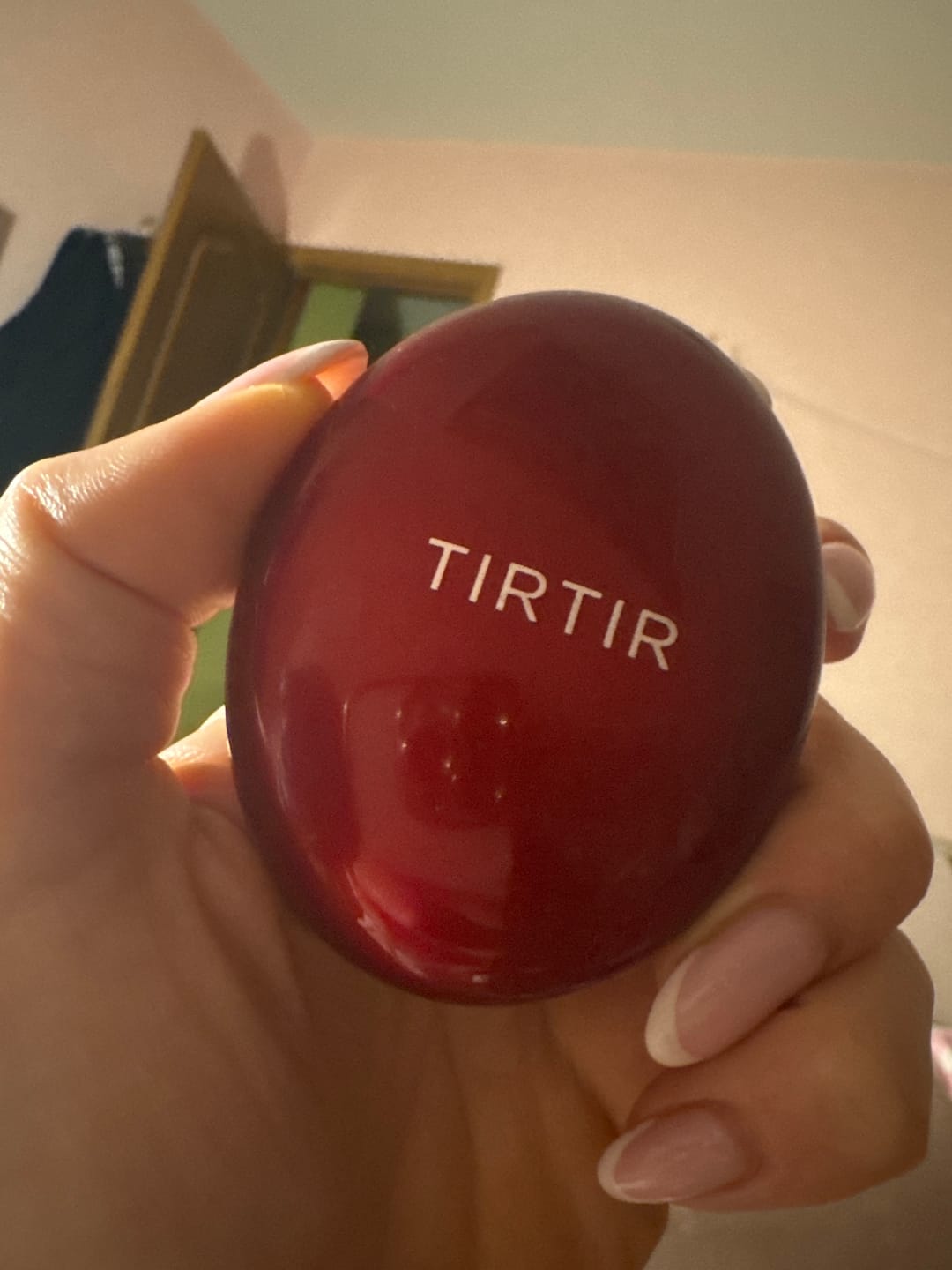 Customer photo review of Noturīgs kušons ar daļēji matētu noslēguma akcentu TIRTIR Mask Fit Red Cushion SPF40 PA++