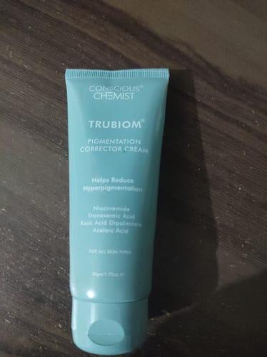 Customer photo review of Pigmentation & Dark Spot Corrector Gel Cream