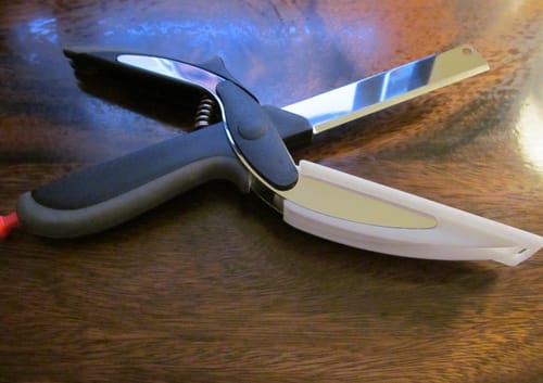 Customer photo review of 2 in 1 Scissors