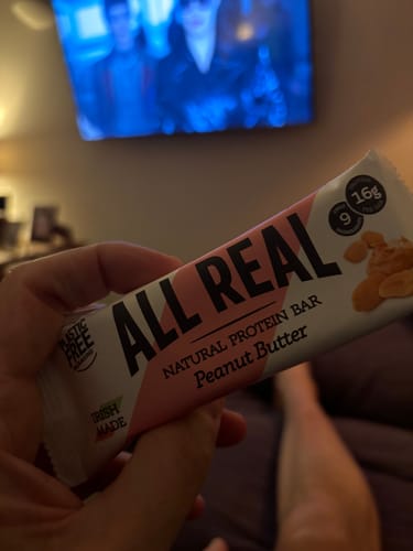 Customer photo review of Peanut Butter Protein Bar