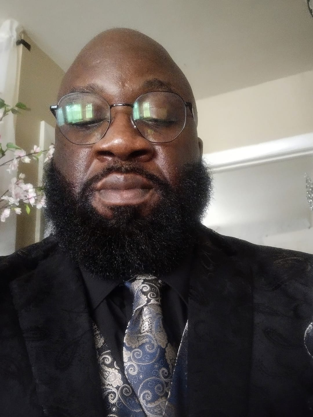 Customer photo review of Respected Roots Beard Conditioner - Original Scent (4 oz.)