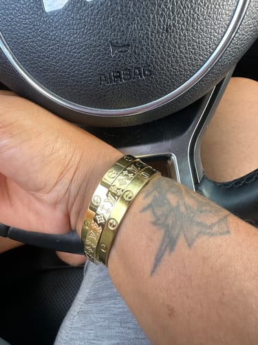Customer photo review of Love Simply Bracelet