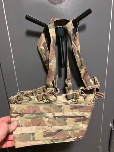 Customer photo review of 762 Chest rig