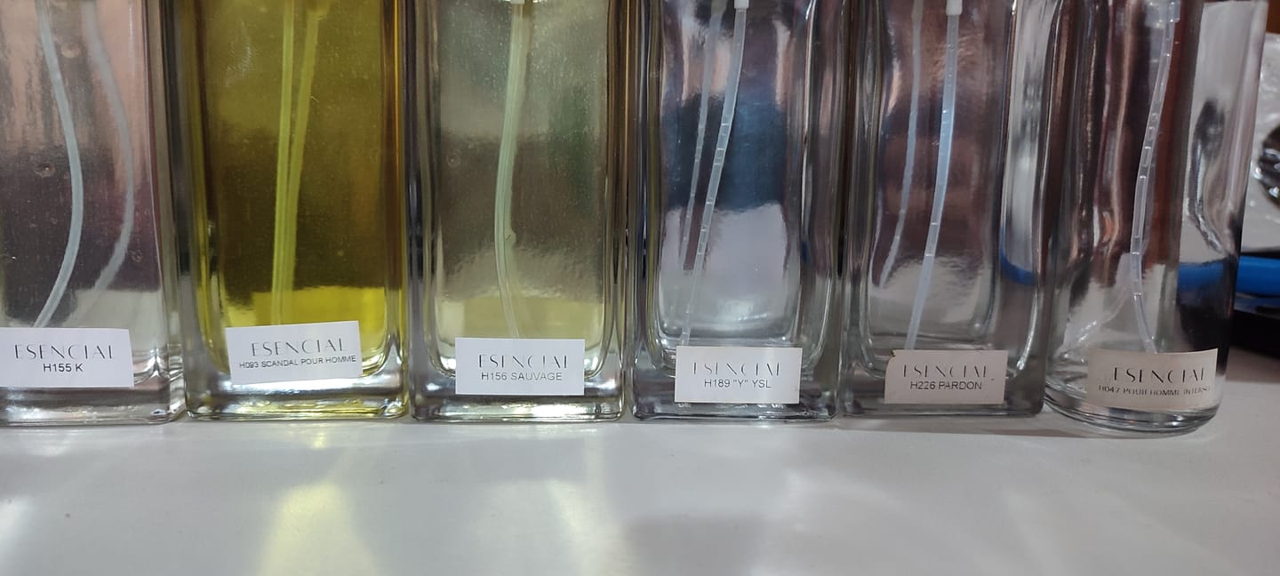Customer photo review of H143 Inspirado en: Scandal Pour Homme Le Parfum - Jean Paul Gaultier
