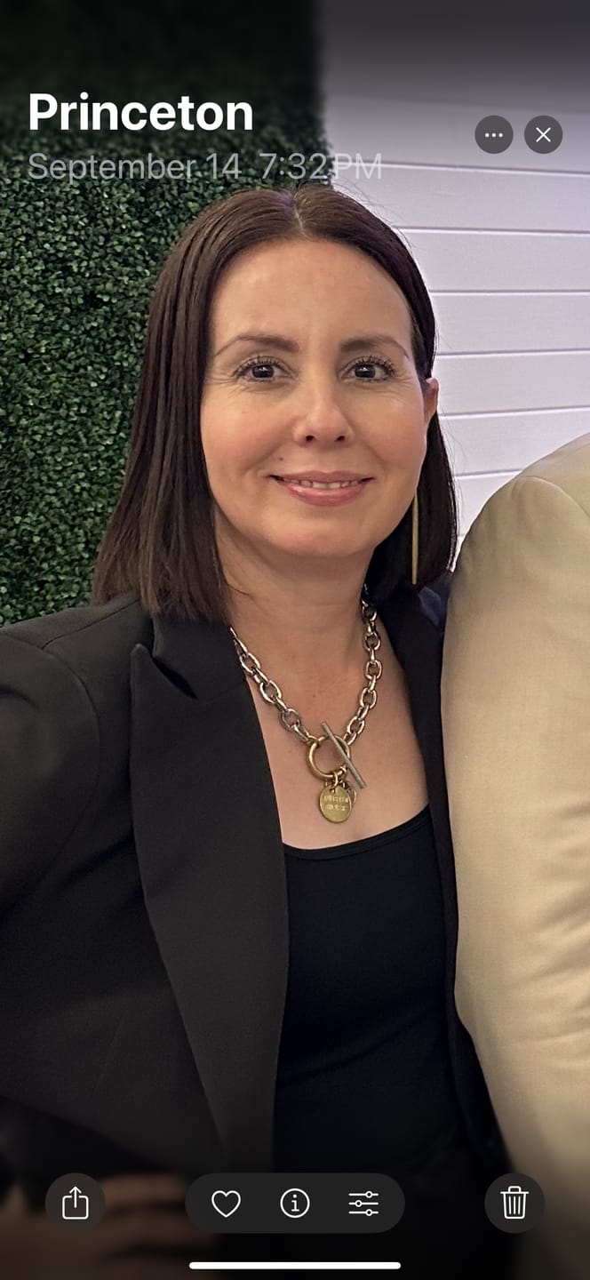 Customer photo review of CAPTURE Necklace