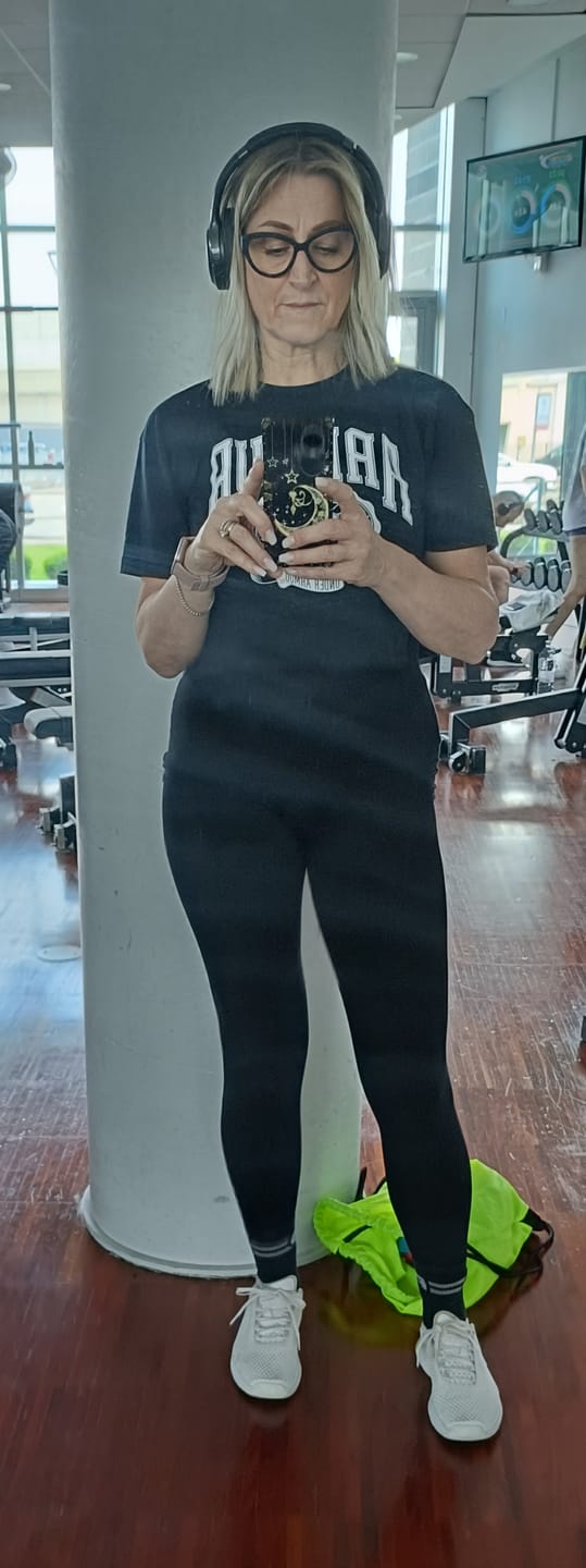 Customer photo review of Leggings Confidence Nero
