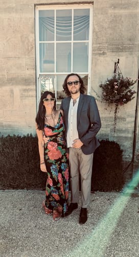 Customer photo review of RENT Rat & Boa Casablanca Dress (RRP £150)