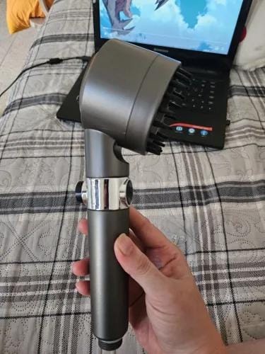 Customer photo review of Filtered Shower Head