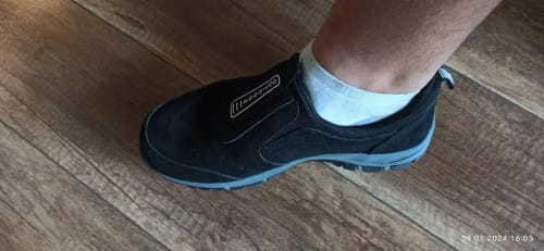 Customer photo review of OrthoMotion Unisex - Ergonomischer Schuh zur Schmerzlinderung