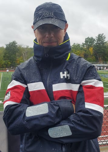 Customer photo review of Helly Hansen Salt Original Sailing Jacket - Men's