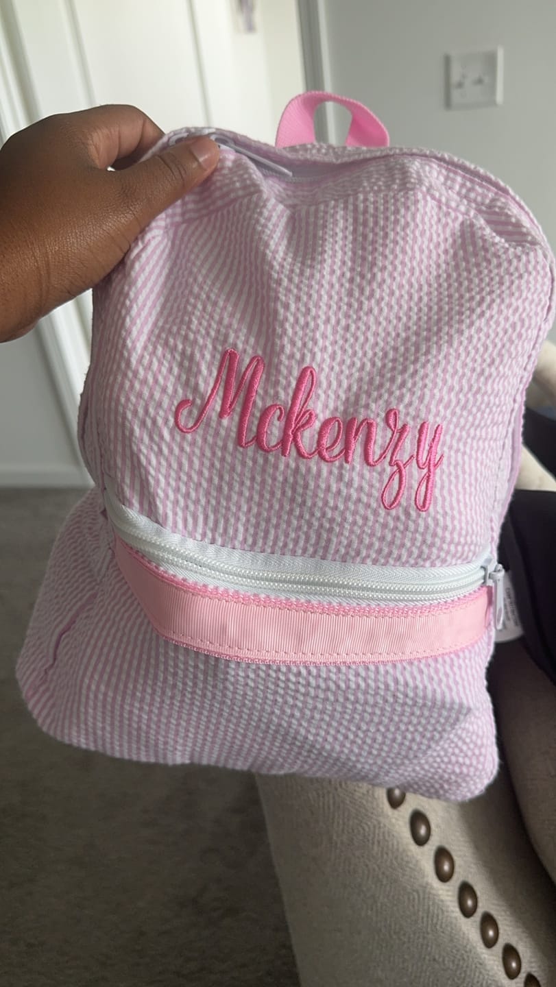 Customer photo review of Kids Backpack