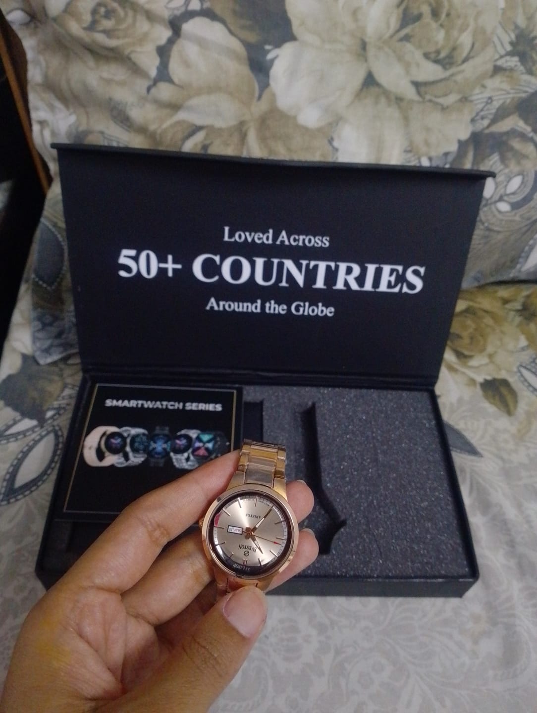 Customer photo review of Aristos