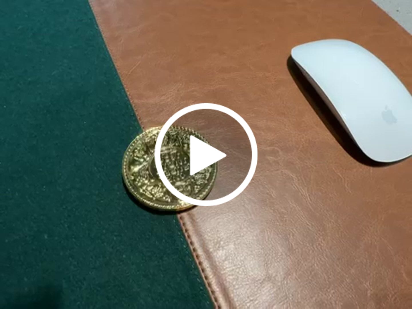 Customer video review of Paperweight One Rupee