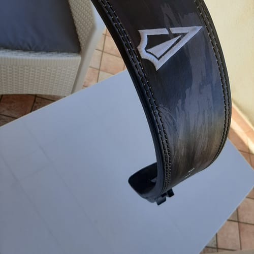 Customer photo review of 13MM LEVER BELT (DOUBLE PRONG)