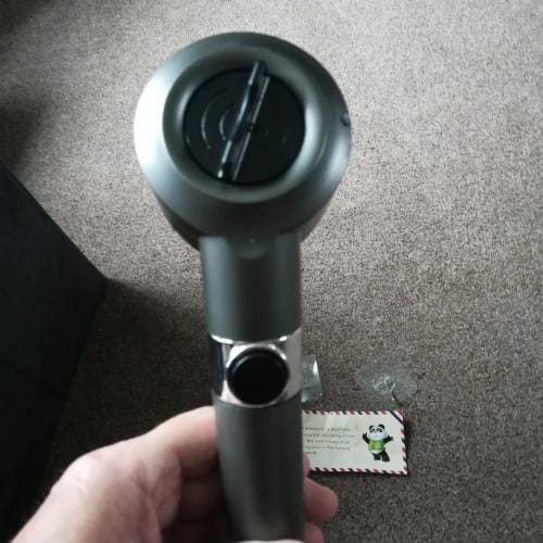 Customer photo review of Filtered Shower Head