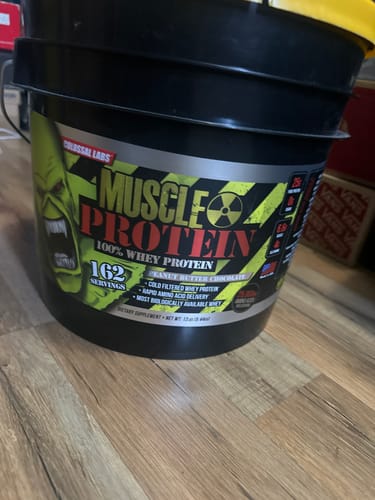 Wilbur O. review of 12 lbs Bucket - Colossal Labs™ Muscle Protein image 1 out of 1