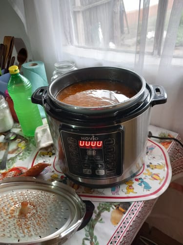 Customer photo review of Multicooker Novio EasyCook