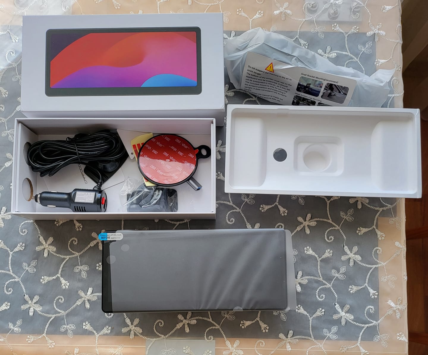 Customer photo review of 2024 CarpodGo T3 Pro 60FPS Carplay / Android Auto Display Screen