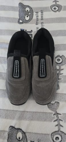 Customer photo review of OrthoMotion Unisex - Ergonomischer Schuh zur Schmerzlinderung