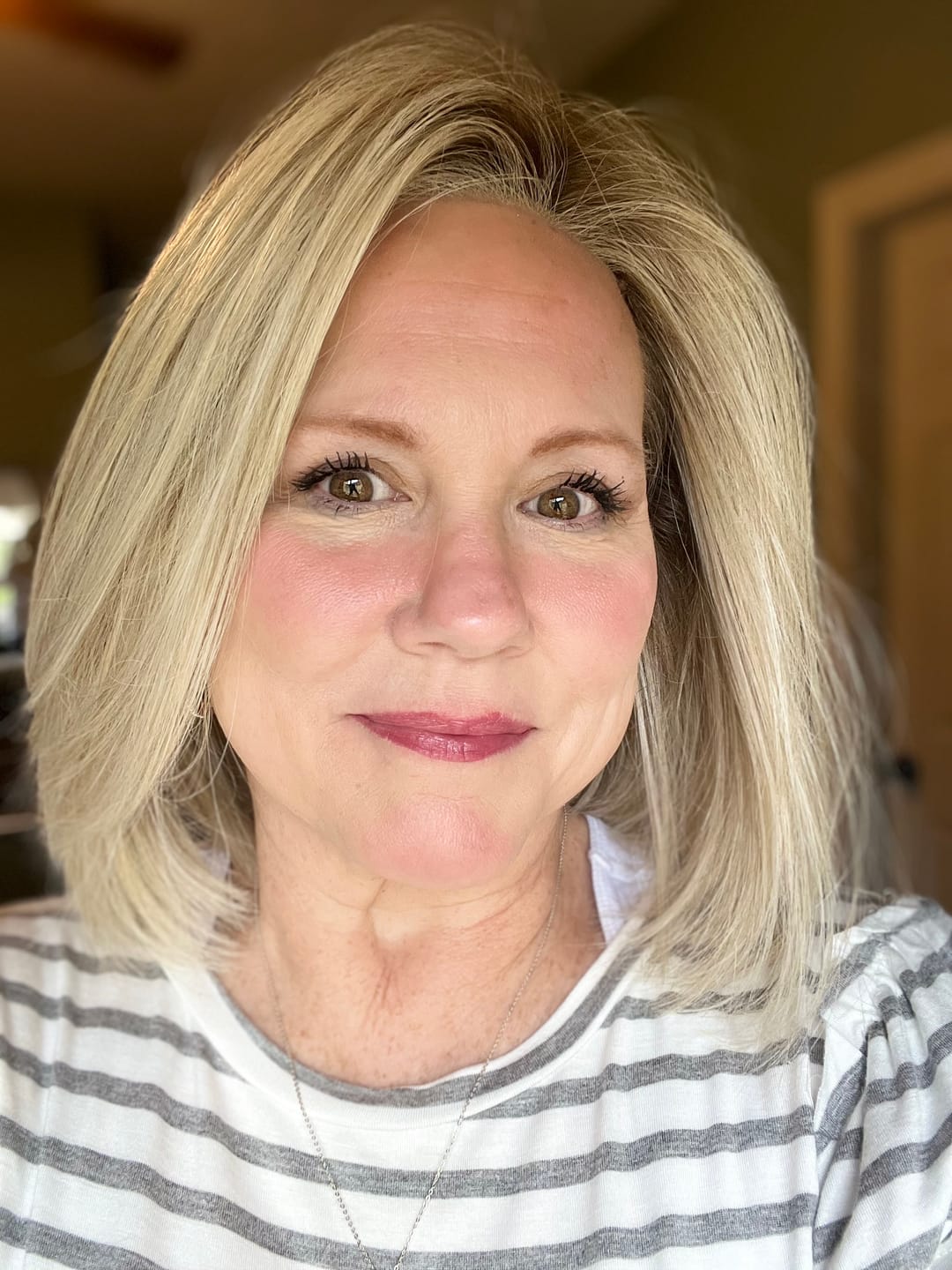 Customer photo review of BLIND DATE - Macadamia Blonde