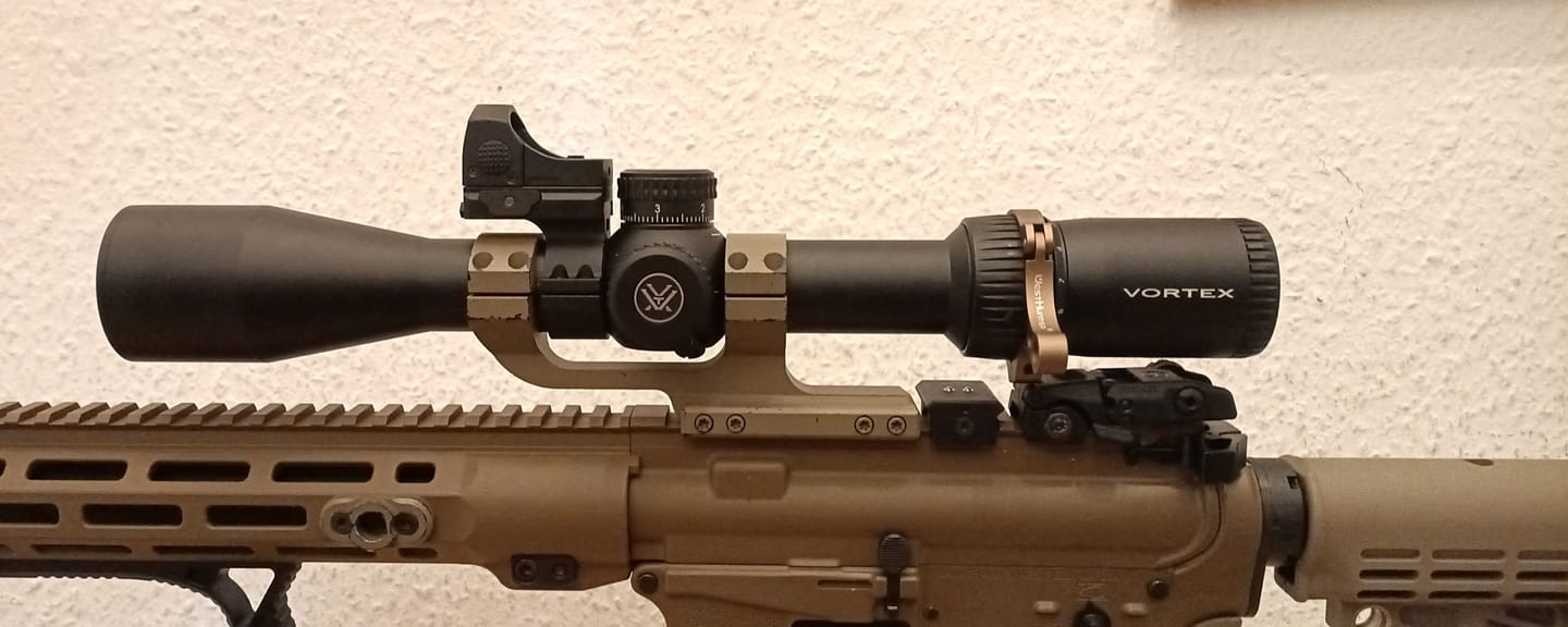 Customer photo review of Victoptics RDSL16 V3 1x22 Sphinx