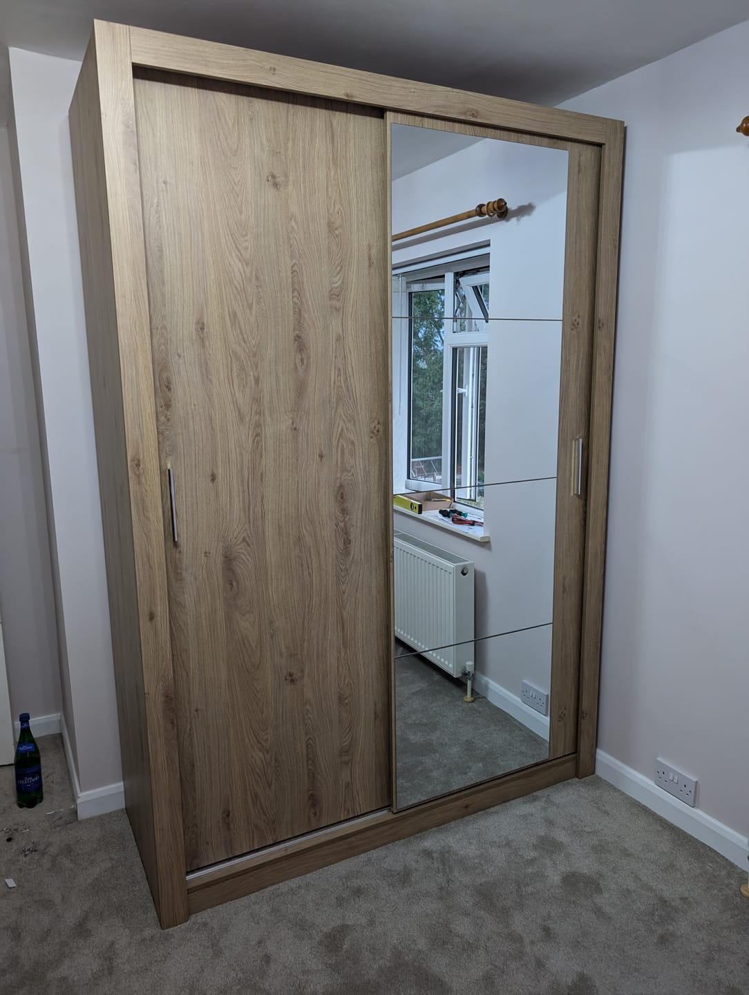Customer photo review of Arti 4 - 2 Sliding Door Wardrobe 150cm