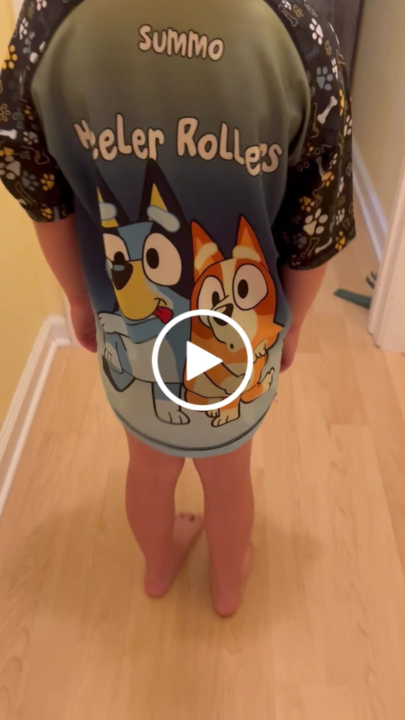 Customer video review of Heeler Rollers Premium Bjj Rash Guard For Men/Women
